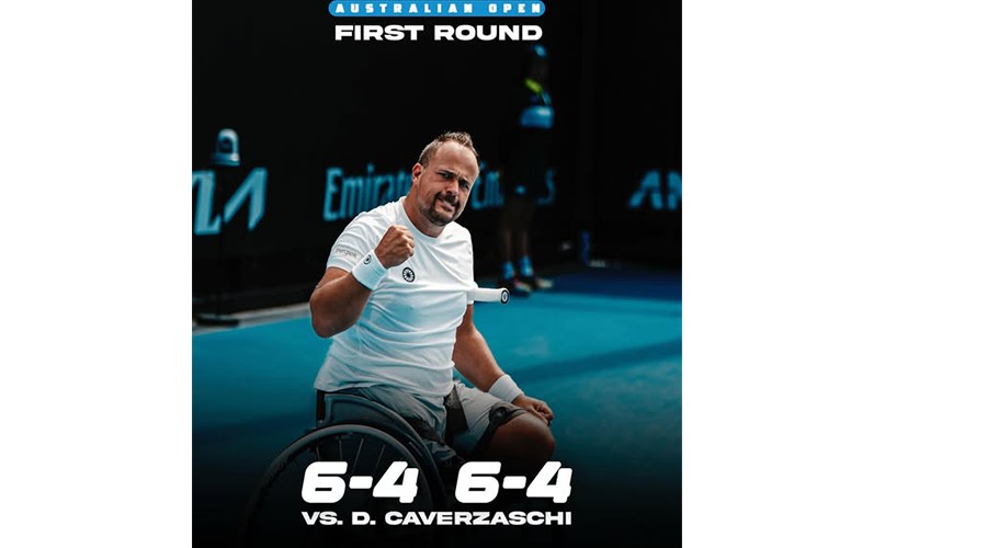 Een tevreden Tom Egberink viert de zege. 
@frank_e_photograpy